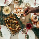 Preparing Christmas Dinner Tabe